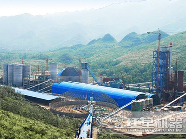 新型選礦生產線現場 新型選礦生產線現場