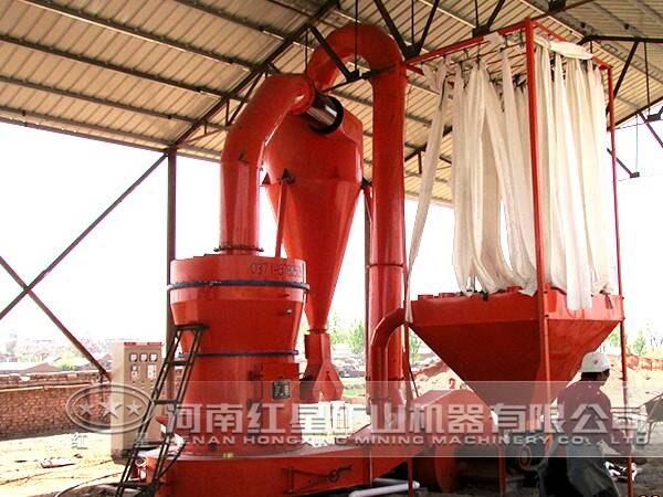 高嶺土磨粉生產線 高嶺土磨粉生產線