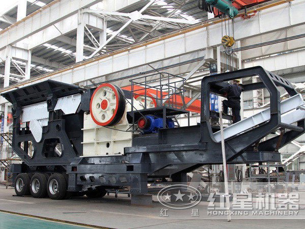 汽車車載移動(dòng)碎石機(jī) 汽車車載移動(dòng)碎石機(jī)