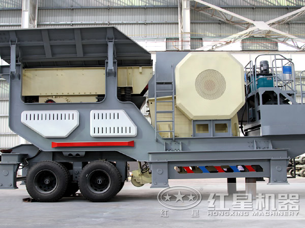 可移動(dòng)破碎站配鄂破機(jī) 可移動(dòng)破碎站配鄂破機(jī)