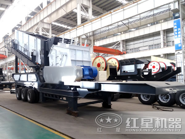 可移動(dòng)破碎站配細(xì)碎機(jī) 可移動(dòng)破碎站配細(xì)碎機(jī)