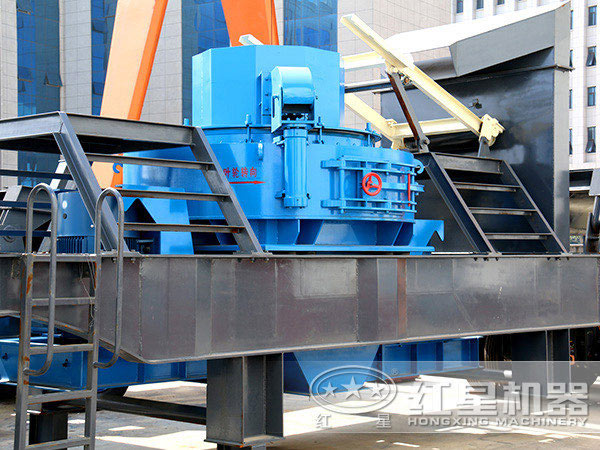 HX3S1848T71型號(hào)的輪胎制砂機(jī)+振動(dòng)篩移動(dòng)破碎站 HX3S1848T71型號(hào)的輪胎制砂機(jī)+振動(dòng)篩移動(dòng)破碎站