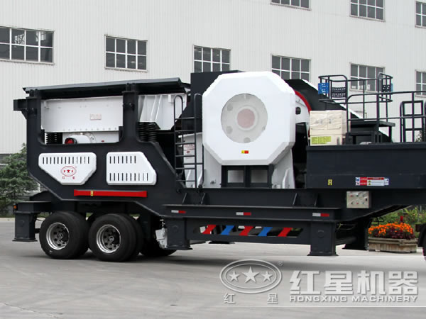 新一代車載建筑垃圾流動碎石機 新一代車載建筑垃圾流動碎石機