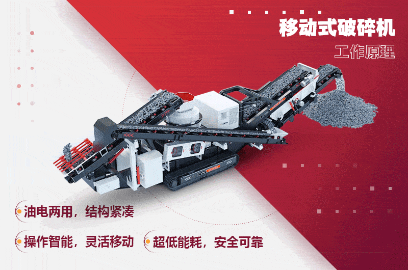 履帶也移動碎石設備原理圖 履帶也移動碎石設備原理圖
