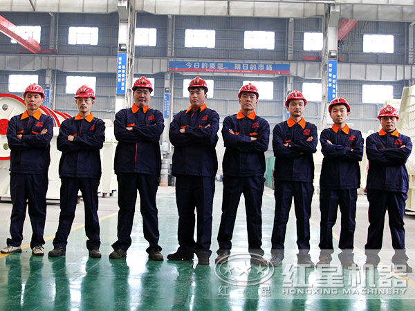 紅星破碎機專業的售后團隊 紅星破碎機專業的售后團隊