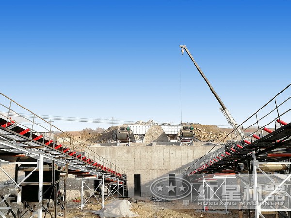 江西干法機制砂生產線現(xiàn)場2 江西干法機制砂生產線現(xiàn)場2