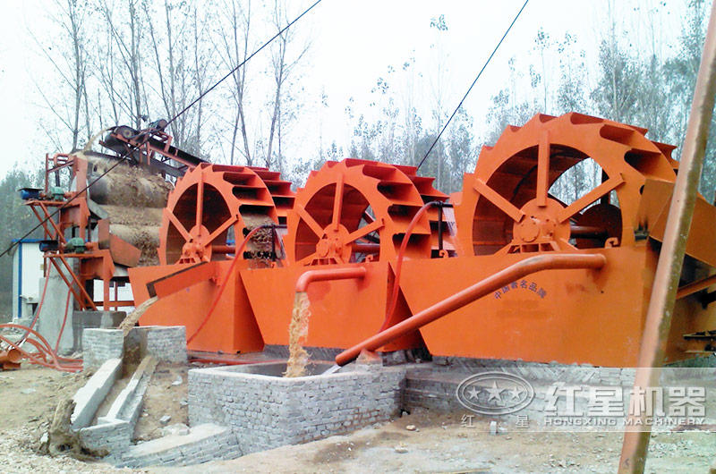 山沙洗沙現(xiàn)場(chǎng)圖 山沙洗沙現(xiàn)場(chǎng)圖