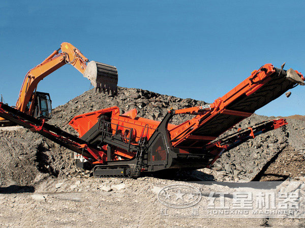 新型節能環保移動打砂機履帶行走 新型節能環保移動打砂機履帶行走