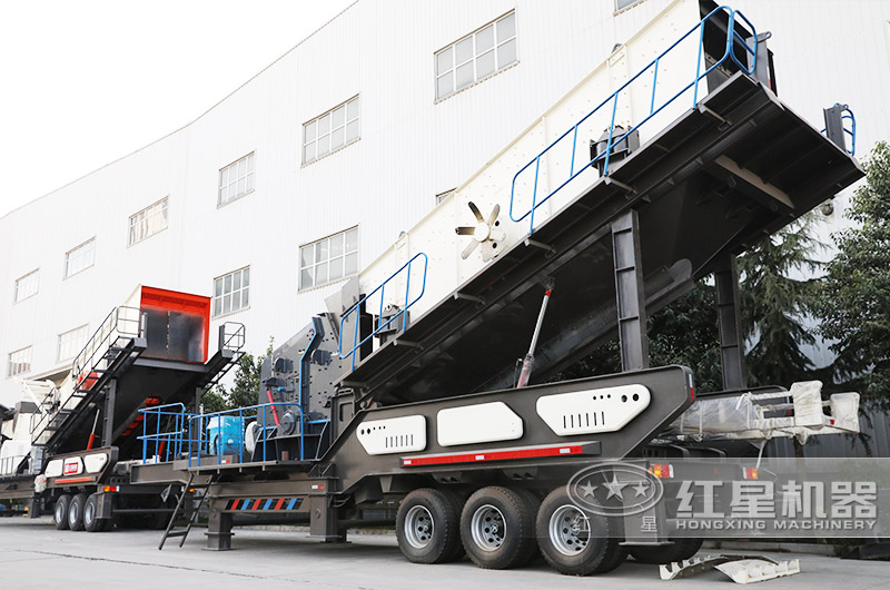 時產(chǎn)30-300噸流動式磕石子機:反擊破 時產(chǎn)30-300噸流動式磕石子機:反擊破