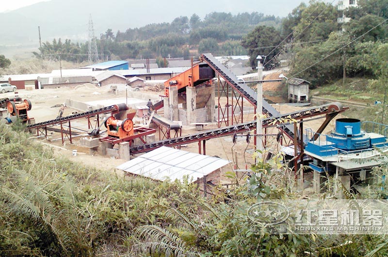 河沙制砂生產(chǎn)線 河沙制砂生產(chǎn)線