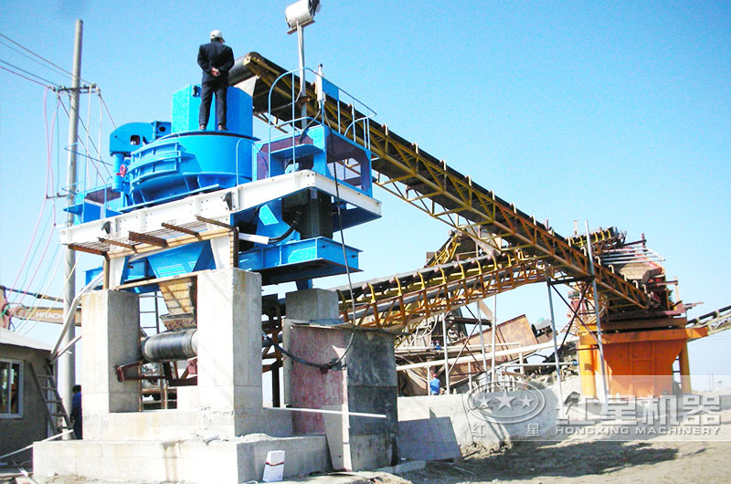 時(shí)產(chǎn)50噸環(huán)保制砂設(shè)備 時(shí)產(chǎn)50噸環(huán)保制砂設(shè)備