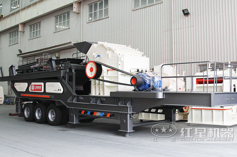 輪胎移動矸石移動破碎機(jī) 輪胎移動矸石移動破碎機(jī)