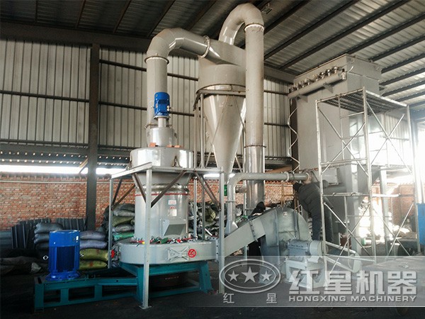 粉煤灰磨粉機(jī)作業(yè)現(xiàn)場(chǎng)少污染 粉煤灰磨粉機(jī)作業(yè)現(xiàn)場(chǎng)少污染