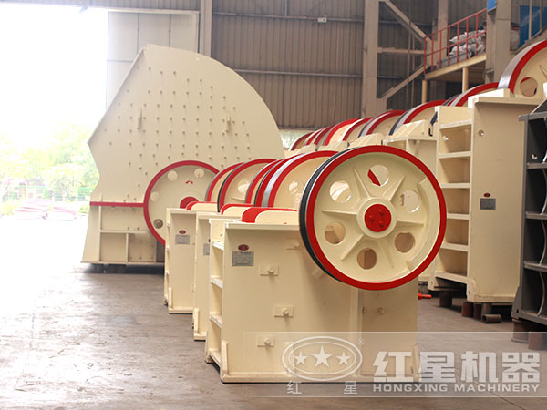 顎式破碎機 顎式破碎機