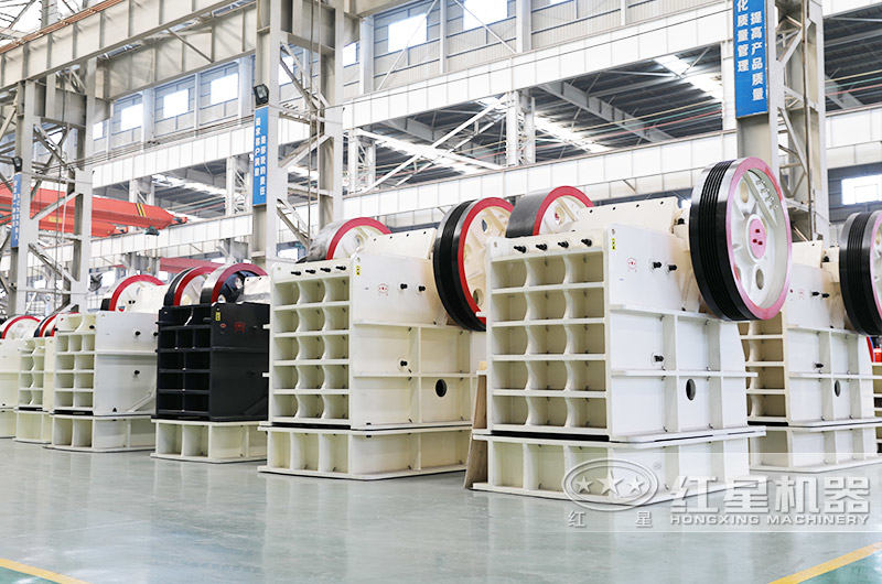 600*750顎式破碎機車間 600*750顎式破碎機車間