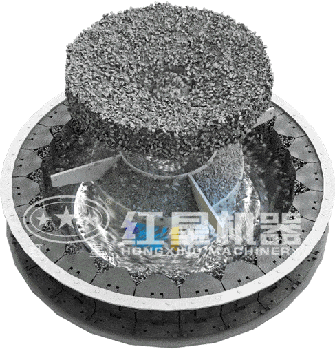 鐵礦石沖擊式破碎機(jī)工作原理 鐵礦石沖擊式破碎機(jī)工作原理