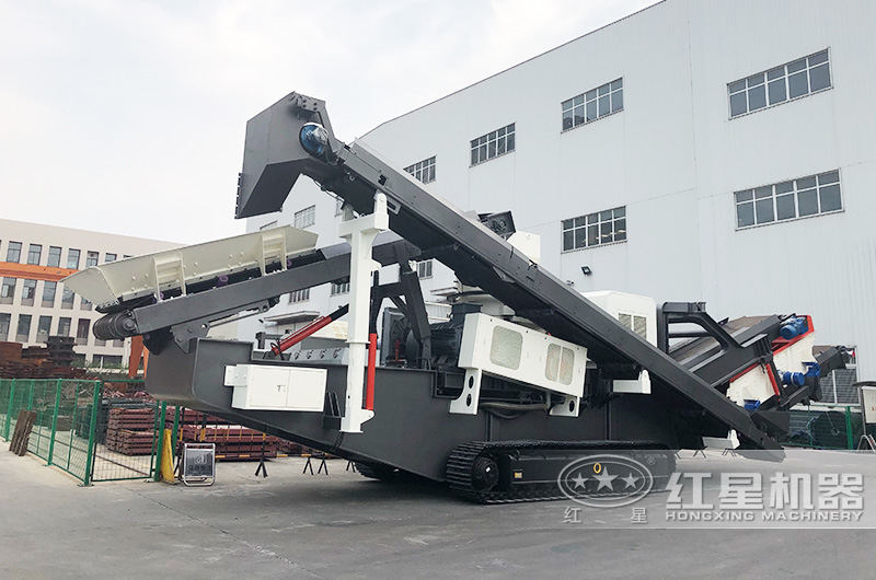 履帶式移動碎石機 履帶式移動碎石機