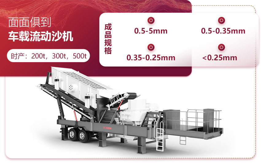 車(chē)載流動(dòng)沙機(jī) 車(chē)載流動(dòng)沙機(jī)