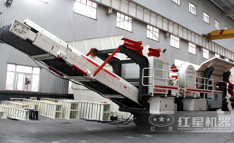 全自動(dòng)碎石機(jī)側(cè)面圖 全自動(dòng)碎石機(jī)側(cè)面圖