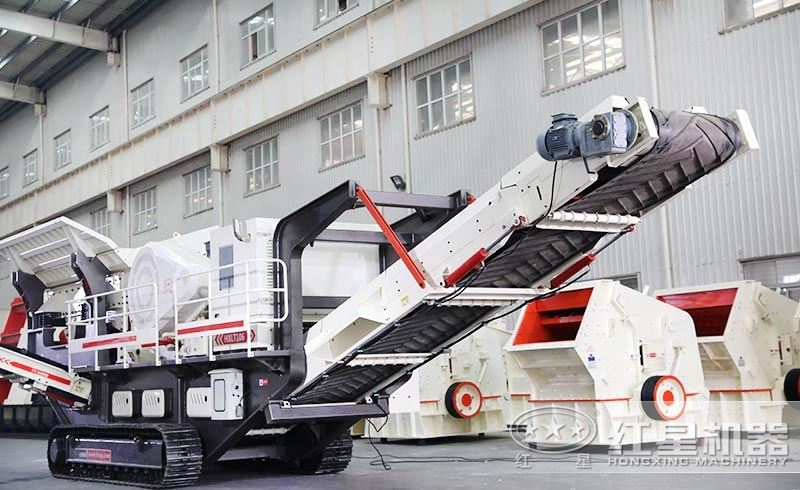 履帶矸石移動破碎機(jī) 履帶矸石移動破碎機(jī)