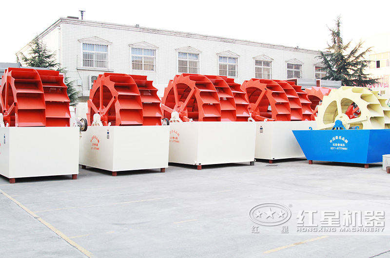 小型輪斗式洗砂機，多種型號，隨意挑選