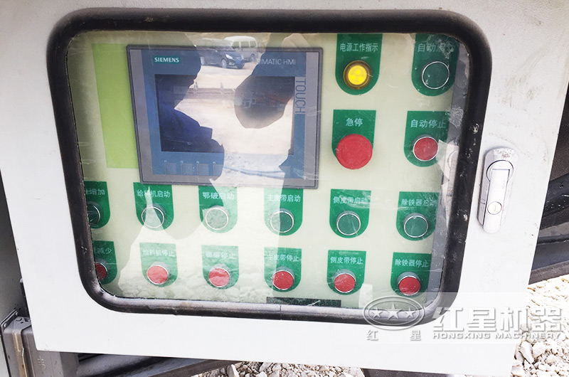 移動式石子生產線設備操作智能 移動式石子生產線設備操作智能