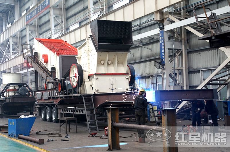 時產(chǎn)150噸建筑垃圾移動破碎機(jī),可定制 時產(chǎn)150噸建筑垃圾移動破碎機(jī),可定制