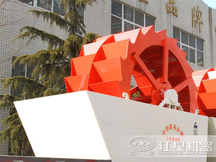 雙輪輪斗式洗砂機,產量50-100t/h 雙輪輪斗式洗砂機,產量50-100t/h