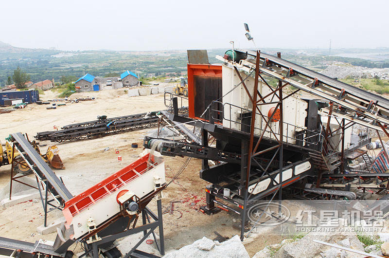 移動方便的流動石子加工機全新結構設計,環(huán)保無壓力 移動方便的流動石子加工機全新結構設計,環(huán)保無壓力