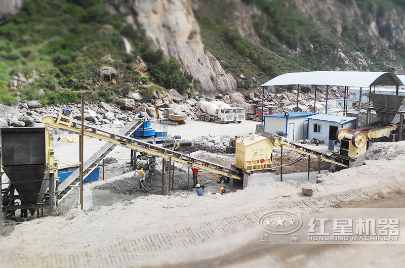 河南安陽河卵石制砂碎石生產線,級配好,使用率高 河南安陽河卵石制砂碎石生產線,級配好,使用率高