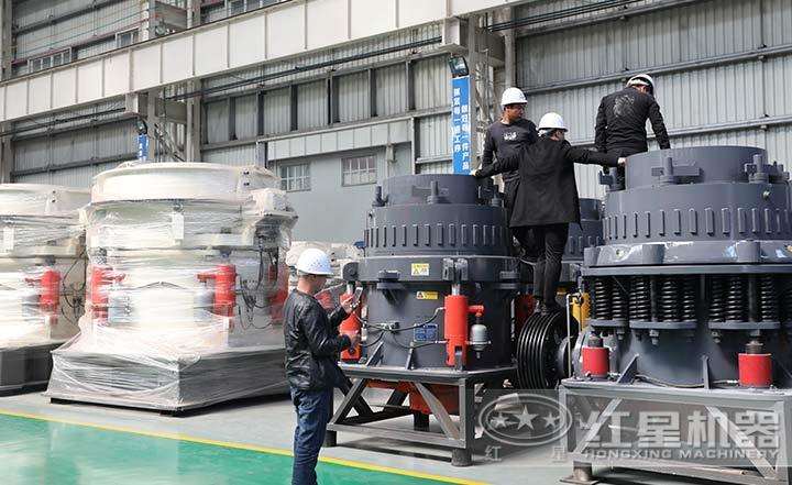 全液壓圓錐破碎機(jī),液壓過(guò)載保護(hù)裝置,自動(dòng)調(diào)節(jié)出料粒度 全液壓圓錐破碎機(jī),液壓過(guò)載保護(hù)裝置,自動(dòng)調(diào)節(jié)出料粒度