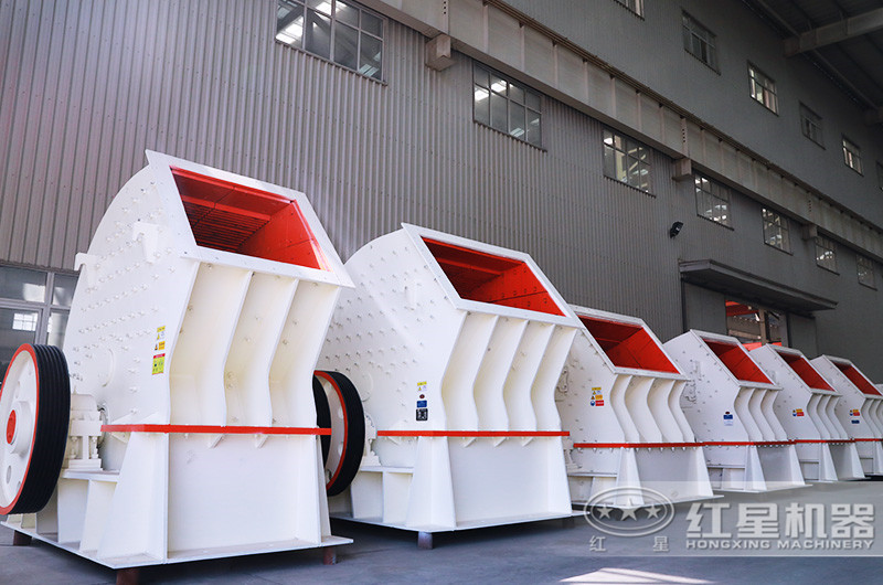 錘式河卵石破碎機，實現(xiàn)一次成型，產(chǎn)量高