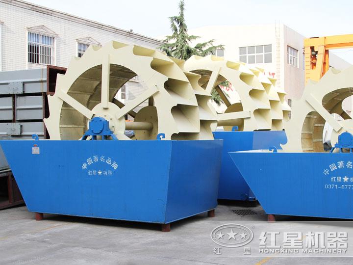 兩輪花崗巖洗砂機 兩輪花崗巖洗砂機