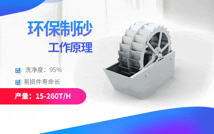 環(huán)保型洗砂機產(chǎn)量15-260t/h,易損件壽命長 環(huán)保型洗砂機產(chǎn)量15-260t/h,易損件壽命長