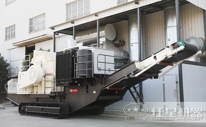 移動式履帶河卵石細(xì)碎一體機(jī),價格實(shí)惠,可隨時免費(fèi)在線預(yù)約咨詢