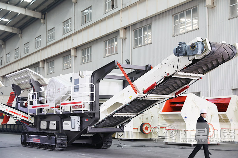 流動煤矸石破碎機,效能高節(jié)能產量大