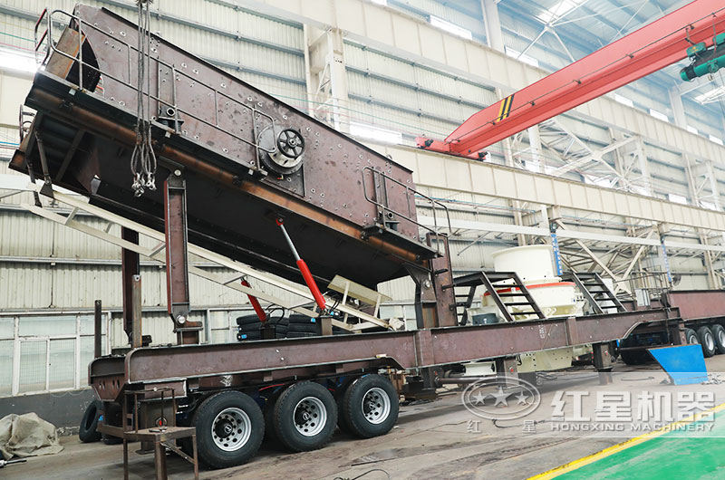 小型一體制砂機生產(chǎn)車間 小型一體制砂機生產(chǎn)車間