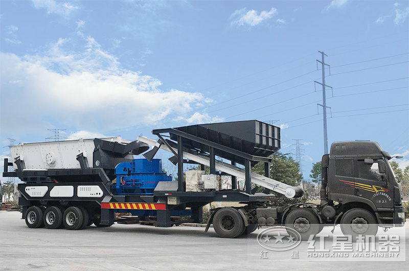 車載移動制砂機(jī) 車載移動制砂機(jī)