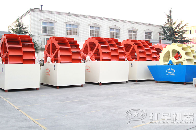 洗沙機械設(shè)備實拍圖 洗沙機械設(shè)備實拍圖