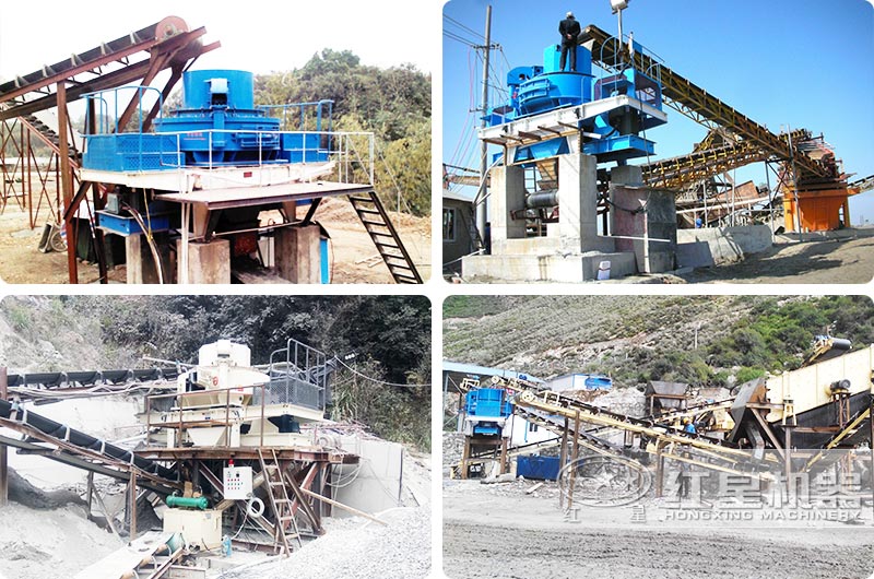 各地用戶的制砂廠生產(chǎn)線現(xiàn)場(chǎng),歡迎就近考察 各地用戶的制砂廠生產(chǎn)線現(xiàn)場(chǎng),歡迎就近考察