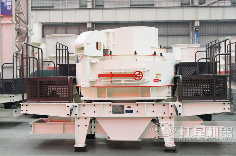 VSI制砂機(jī):級配合理含粉量可控 VSI制砂機(jī):級配合理含粉量可控