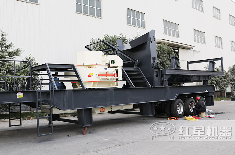 制砂篩分移動(dòng)破碎機(jī):制砂+篩分 制砂篩分移動(dòng)破碎機(jī):制砂+篩分