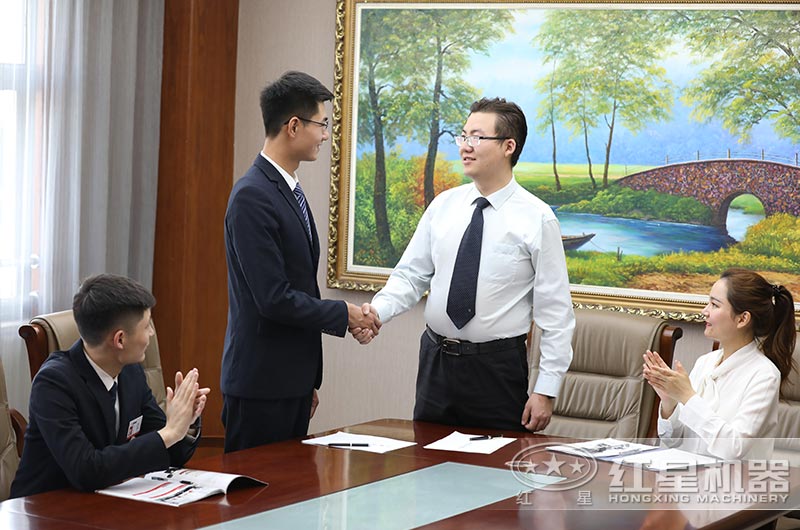 客戶來廠合理選購(gòu)制砂設(shè)備 客戶來廠合理選購(gòu)制砂設(shè)備