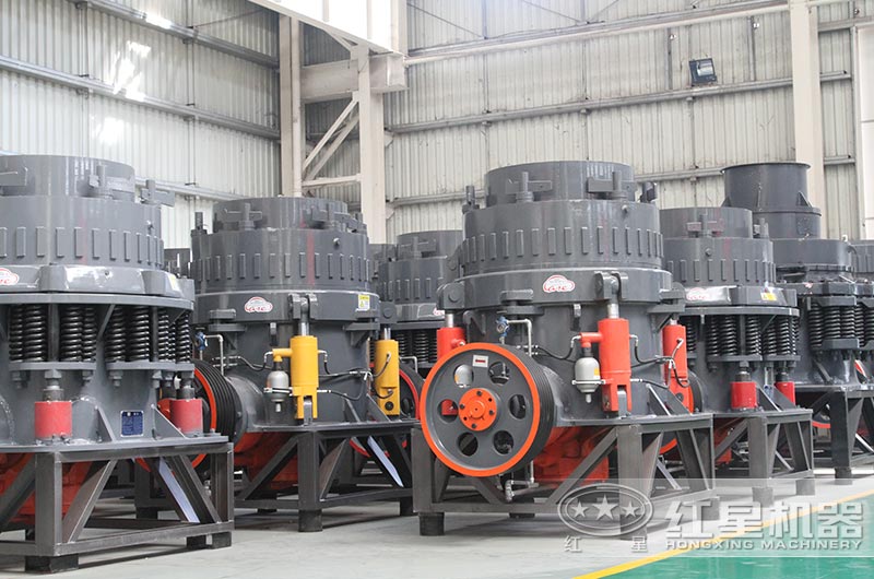 圖3:圓錐碎石機(jī) 圖3:圓錐碎石機(jī)