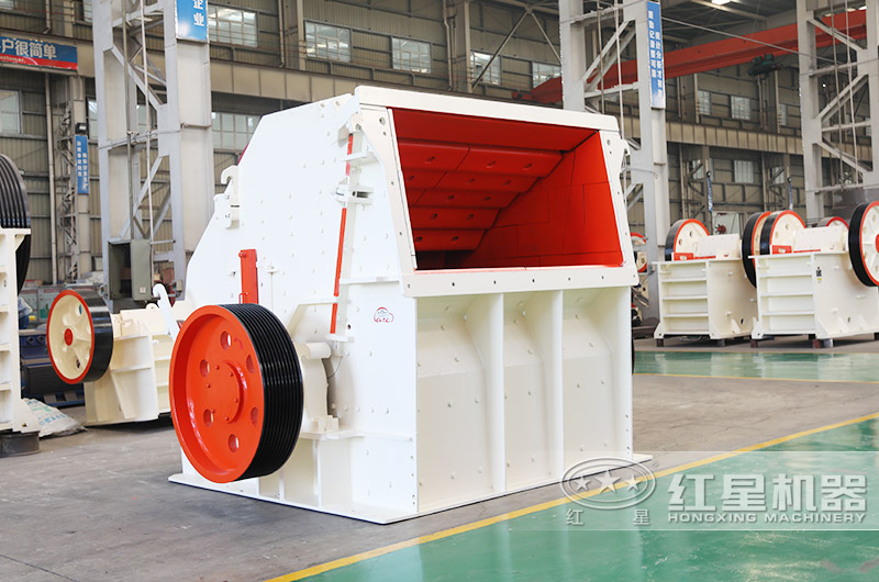 反擊式破碎機:可破碎抗壓強度350兆帕以下 反擊式破碎機:可破碎抗壓強度350兆帕以下