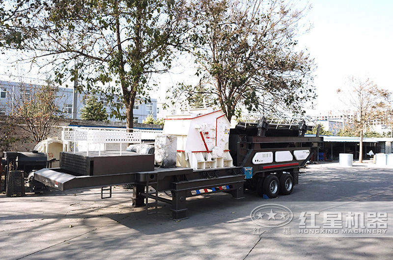 移動式反擊破碎石機械：轉(zhuǎn)場方便，符合環(huán)保