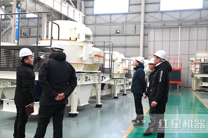 客戶來廠考察、購機