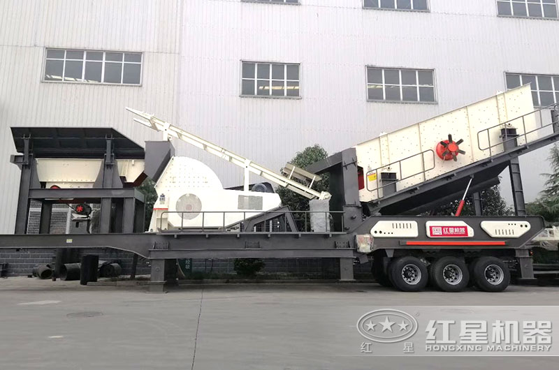 移動(dòng)砂石料生產(chǎn)線 移動(dòng)砂石料生產(chǎn)線