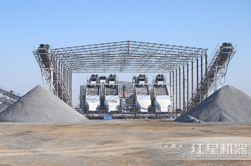 年產200萬砂石骨料生產線 年產200萬砂石骨料生產線