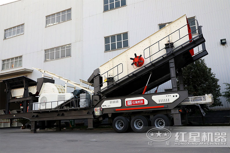 時(shí)產(chǎn)200噸搭配重錘破的移動(dòng)破 時(shí)產(chǎn)200噸搭配重錘破的移動(dòng)破